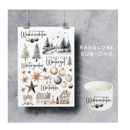 Rub On Aufkleber Winterzauber A5 Warum du unsere Rub-Ons lieben wirst:  ✔ Randloser Premium-Look   ✔ Besondere Haptik   ✔ Präzise Platzierung dank transparenter Trägerfolie  ✔ Wasser- und kratzfest // Hitze- und UV-beständig   ✔ Starke Haftung auf Glas, Keramik, Holz, Raysin u.v.m.  ✔ Langlebig und hochwertig verarbeitet  ✔ Auch gewerblich nutzbar – keine zusätzliche Lizenz nötig