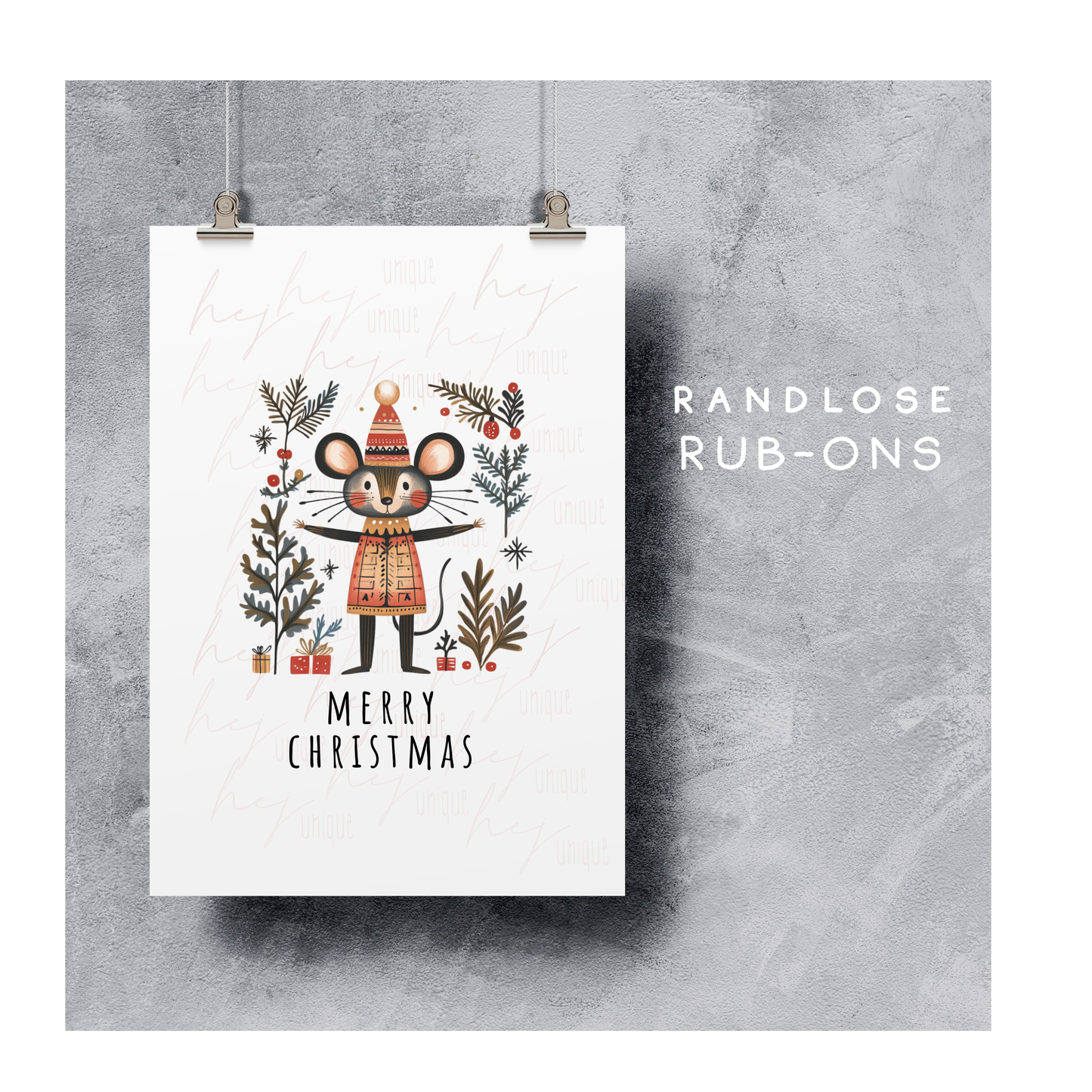 Rub On Aufkleber Folk Art Skandi Maus A6 Warum du unsere Rub-Ons lieben wirst:  ✔ Randloser Premium-Look   ✔ Besondere Haptik   ✔ Präzise Platzierung dank transparenter Trägerfolie  ✔ Wasser- und kratzfest // Hitze- und UV-beständig   ✔ Starke Haftung auf Glas, Keramik, Holz, Raysin u.v.m.  ✔ Langlebig und hochwertig verarbeitet  ✔ Auch gewerblich nutzbar – keine zusätzliche Lizenz nötig
