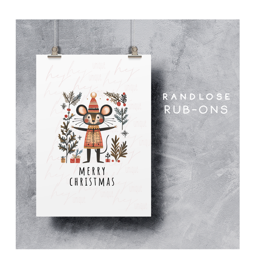 Rub On Aufkleber Folk Art Skandi Maus A6 Warum du unsere Rub-Ons lieben wirst:  ✔ Randloser Premium-Look   ✔ Besondere Haptik   ✔ Präzise Platzierung dank transparenter Trägerfolie  ✔ Wasser- und kratzfest // Hitze- und UV-beständig   ✔ Starke Haftung auf Glas, Keramik, Holz, Raysin u.v.m.  ✔ Langlebig und hochwertig verarbeitet  ✔ Auch gewerblich nutzbar – keine zusätzliche Lizenz nötig