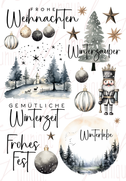 Rub On Aufkleber Winterzauber 2 A5 Warum du unsere Rub-Ons lieben wirst:  ✔ Randloser Premium-Look   ✔ Besondere Haptik   ✔ Präzise Platzierung dank transparenter Trägerfolie  ✔ Wasser- und kratzfest // Hitze- und UV-beständig   ✔ Starke Haftung auf Glas, Keramik, Holz, Raysin u.v.m.  ✔ Langlebig und hochwertig verarbeitet  ✔ Auch gewerblich nutzbar – keine zusätzliche Lizenz nötig