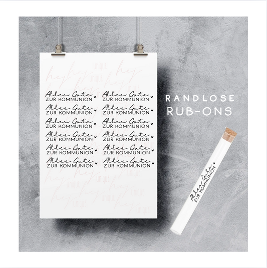 Rub On Aufkleber Kirche Glaube Glückwünsche Geschenk A6 und A5 Warum du unsere Rub-Ons lieben wirst:  ✔ Randloser Premium-Look   ✔ Besondere Haptik   ✔ Präzise Platzierung dank transparenter Trägerfolie  ✔ Wasser- und kratzfest // Hitze- und UV-beständig   ✔ Starke Haftung auf Glas, Keramik, Holz, Raysin u.v.m.  ✔ Langlebig und hochwertig verarbeitet  ✔ Auch gewerblich nutzbar – keine zusätzliche Lizenz nötig