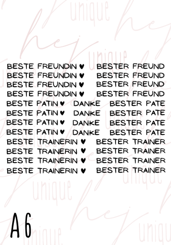Rub On Aufkleber Kugelschreiber Family Friends& Others Mini zb Warum du unsere Rub-Ons lieben wirst:  ✔ Randloser Premium-Look   ✔ Besondere Haptik   ✔ Präzise Platzierung dank transparenter Trägerfolie  ✔ Wasser- und kratzfest // Hitze- und UV-beständig   ✔ Starke Haftung auf Glas, Keramik, Holz, Raysin u.v.m.  ✔ Langlebig und hochwertig verarbeitet  ✔ Auch gewerblich nutzbar – keine zusätzliche Lizenz nötig