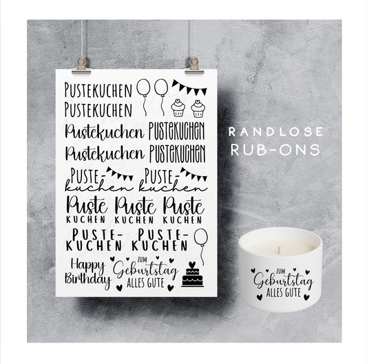 Rub On Aufkleber Pustekuchen A5 Warum du unsere Rub-Ons lieben wirst:  ✔ Randloser Premium-Look   ✔ Besondere Haptik   ✔ Präzise Platzierung dank transparenter Trägerfolie  ✔ Wasser- und kratzfest // Hitze- und UV-beständig   ✔ Starke Haftung auf Glas, Keramik, Holz, Raysin u.v.m.  ✔ Langlebig und hochwertig verarbeitet  ✔ Auch gewerblich nutzbar – keine zusätzliche Lizenz nötig