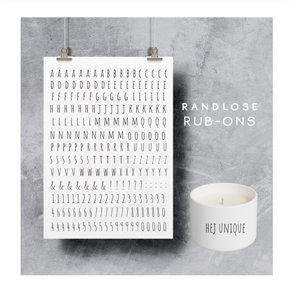 Rub On Aufkleber Buchstaben klein Alphabet A5 Warum du unsere Rub-Ons lieben wirst:  ✔ Randloser Premium-Look   ✔ Besondere Haptik   ✔ Präzise Platzierung dank transparenter Trägerfolie  ✔ Wasser- und kratzfest // Hitze- und UV-beständig   ✔ Starke Haftung auf Glas, Keramik, Holz, Raysin u.v.m.  ✔ Langlebig und hochwertig verarbeitet  ✔ Auch gewerblich nutzbar – keine zusätzliche Lizenz nötig