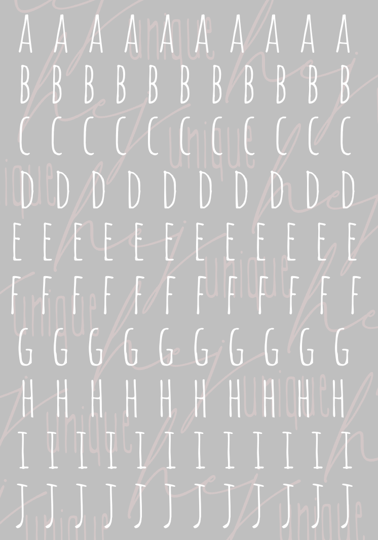 Rub On Aufkleber Buchstaben-Set Alphabet Personalisierung A5 Warum du unsere Rub-Ons lieben wirst:  ✔ Randloser Premium-Look   ✔ Besondere Haptik   ✔ Präzise Platzierung dank transparenter Trägerfolie  ✔ Wasser- und kratzfest // Hitze- und UV-beständig   ✔ Starke Haftung auf Glas, Keramik, Holz, Raysin u.v.m.  ✔ Langlebig und hochwertig verarbeitet  ✔ Auch gewerblich nutzbar – keine zusätzliche Lizenz nötig