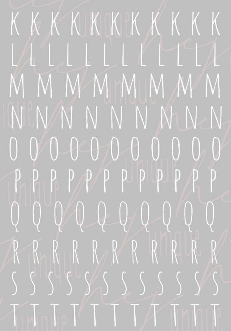 Rub On Aufkleber Buchstaben-Set Alphabet Personalisierung A5 Warum du unsere Rub-Ons lieben wirst:  ✔ Randloser Premium-Look   ✔ Besondere Haptik   ✔ Präzise Platzierung dank transparenter Trägerfolie  ✔ Wasser- und kratzfest // Hitze- und UV-beständig   ✔ Starke Haftung auf Glas, Keramik, Holz, Raysin u.v.m.  ✔ Langlebig und hochwertig verarbeitet  ✔ Auch gewerblich nutzbar – keine zusätzliche Lizenz nötig