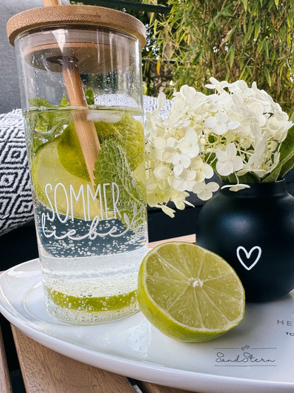 Rub On Aufkleber Sommerliebe A5