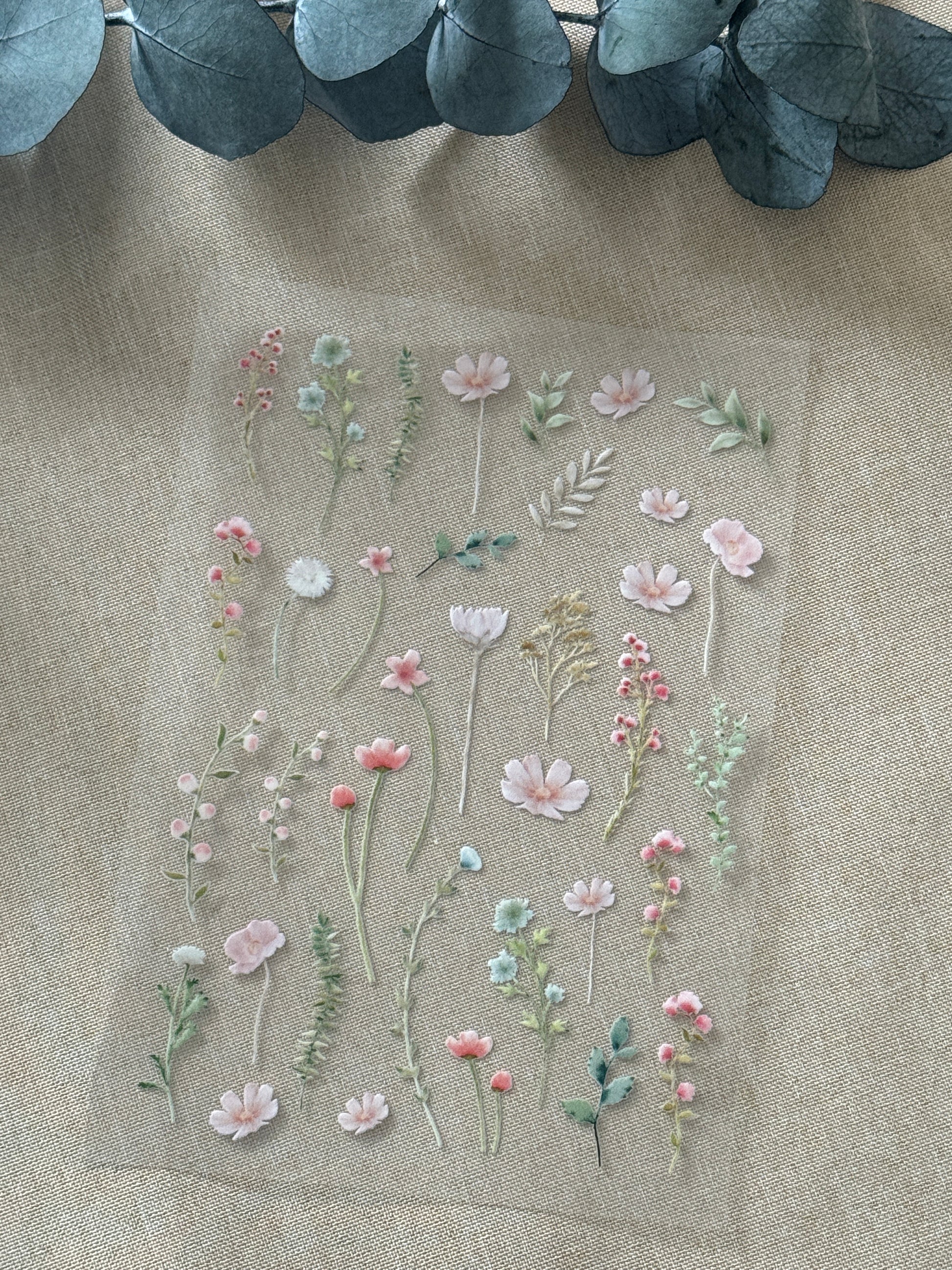 Rub On Aufkleber Wildblumen A5 Warum du unsere Rub-Ons lieben wirst:  ✔ Randloser Premium-Look   ✔ Besondere Haptik   ✔ Präzise Platzierung dank transparenter Trägerfolie  ✔ Wasser- und kratzfest // Hitze- und UV-beständig   ✔ Starke Haftung auf Glas, Keramik, Holz, Raysin u.v.m.  ✔ Langlebig und hochwertig verarbeitet  ✔ Auch gewerblich nutzbar – keine zusätzliche Lizenz nötig