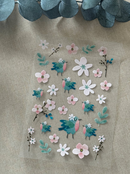 Rub On Aufklebern Vögel A5 Warum du unsere Rub-Ons lieben wirst:  ✔ Randloser Premium-Look   ✔ Besondere Haptik   ✔ Präzise Platzierung dank transparenter Trägerfolie  ✔ Wasser- und kratzfest // Hitze- und UV-beständig   ✔ Starke Haftung auf Glas, Keramik, Holz, Raysin u.v.m.  ✔ Langlebig und hochwertig verarbeitet  ✔ Auch gewerblich nutzbar – keine zusätzliche Lizenz nötig