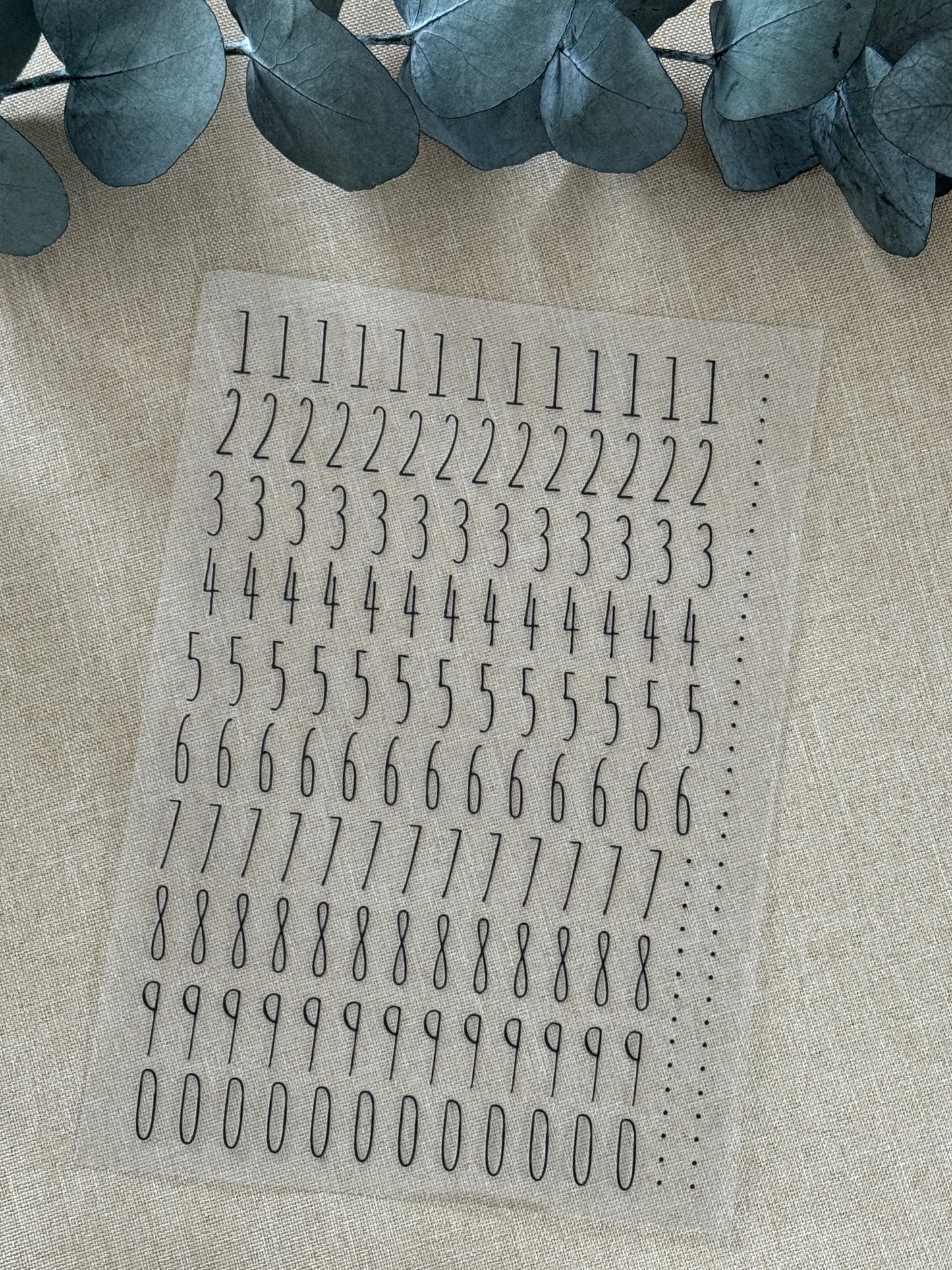 Rub On Aufkleber Zahlen A5 DIY Warum du unsere Rub-Ons lieben wirst:  ✔ Randloser Premium-Look   ✔ Besondere Haptik   ✔ Präzise Platzierung dank transparenter Trägerfolie  ✔ Wasser- und kratzfest // Hitze- und UV-beständig   ✔ Starke Haftung auf Glas, Keramik, Holz, Raysin u.v.m.  ✔ Langlebig und hochwertig verarbeitet  ✔ Auch gewerblich nutzbar – keine zusätzliche Lizenz nötig