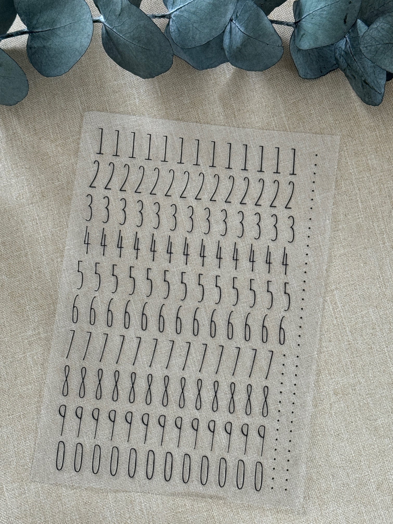 Rub On Aufkleber Zahlen A5 DIY Warum du unsere Rub-Ons lieben wirst:  ✔ Randloser Premium-Look   ✔ Besondere Haptik   ✔ Präzise Platzierung dank transparenter Trägerfolie  ✔ Wasser- und kratzfest // Hitze- und UV-beständig   ✔ Starke Haftung auf Glas, Keramik, Holz, Raysin u.v.m.  ✔ Langlebig und hochwertig verarbeitet  ✔ Auch gewerblich nutzbar – keine zusätzliche Lizenz nötig