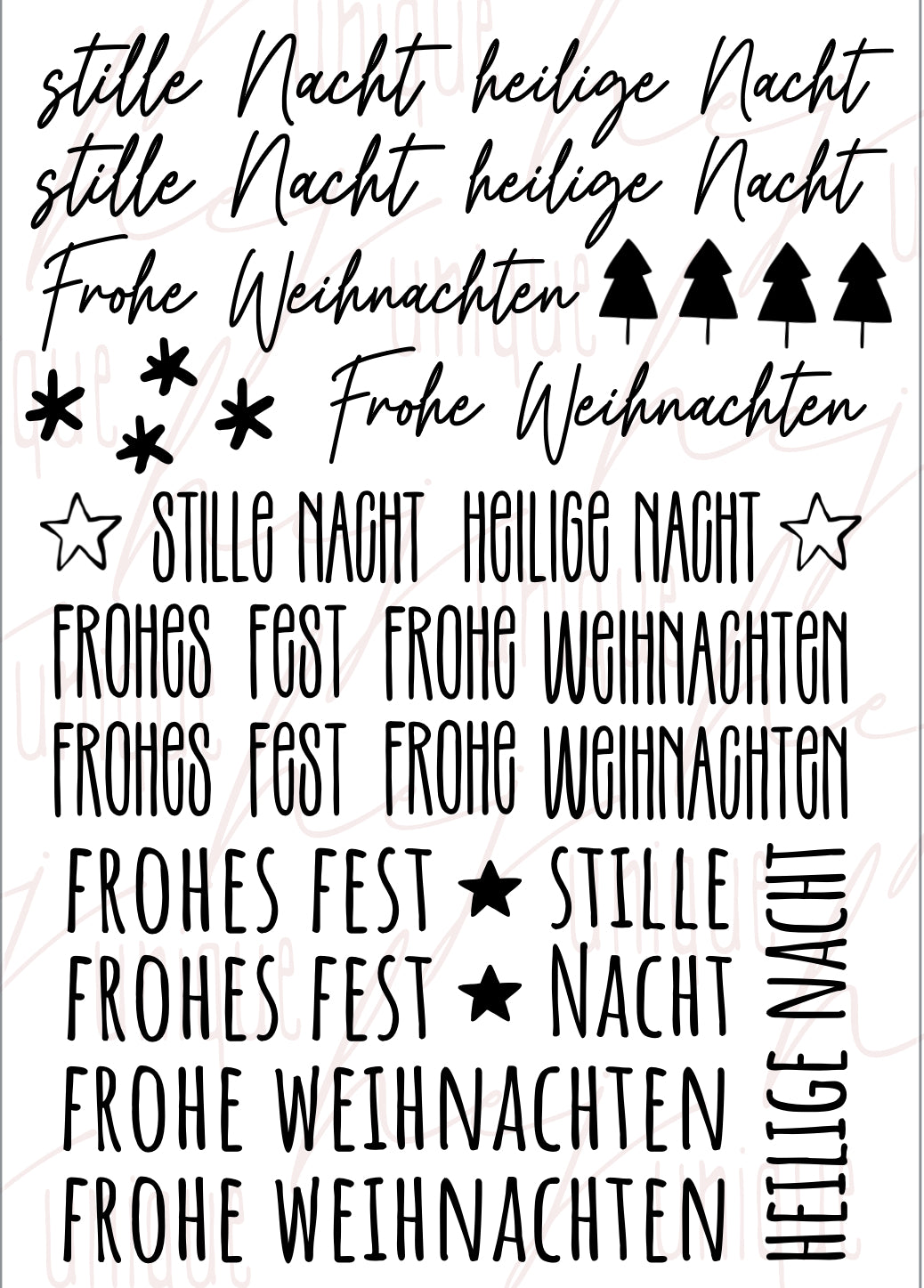 Rub On Aufkleber Schriftzüge A5 Warum du unsere Rub-Ons lieben wirst:  ✔ Randloser Premium-Look   ✔ Besondere Haptik   ✔ Präzise Platzierung dank transparenter Trägerfolie  ✔ Wasser- und kratzfest // Hitze- und UV-beständig   ✔ Starke Haftung auf Glas, Keramik, Holz, Raysin u.v.m.  ✔ Langlebig und hochwertig verarbeitet  ✔ Auch gewerblich nutzbar – keine zusätzliche Lizenz nötig