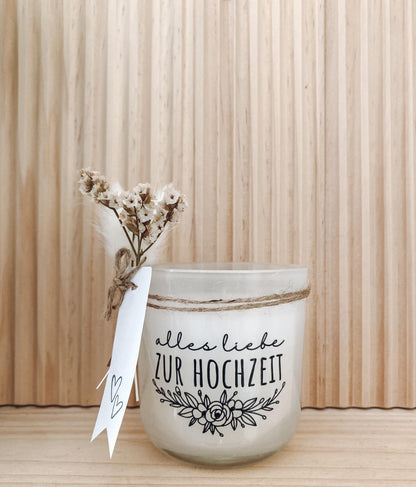 Rub On Aufkleber Hochzeit 2 A5 Warum du unsere Rub-Ons lieben wirst:  ✔ Randloser Premium-Look   ✔ Besondere Haptik   ✔ Präzise Platzierung dank transparenter Trägerfolie  ✔ Wasser- und kratzfest // Hitze- und UV-beständig   ✔ Starke Haftung auf Glas, Keramik, Holz, Raysin u.v.m.  ✔ Langlebig und hochwertig verarbeitet  ✔ Auch gewerblich nutzbar – keine zusätzliche Lizenz nötig