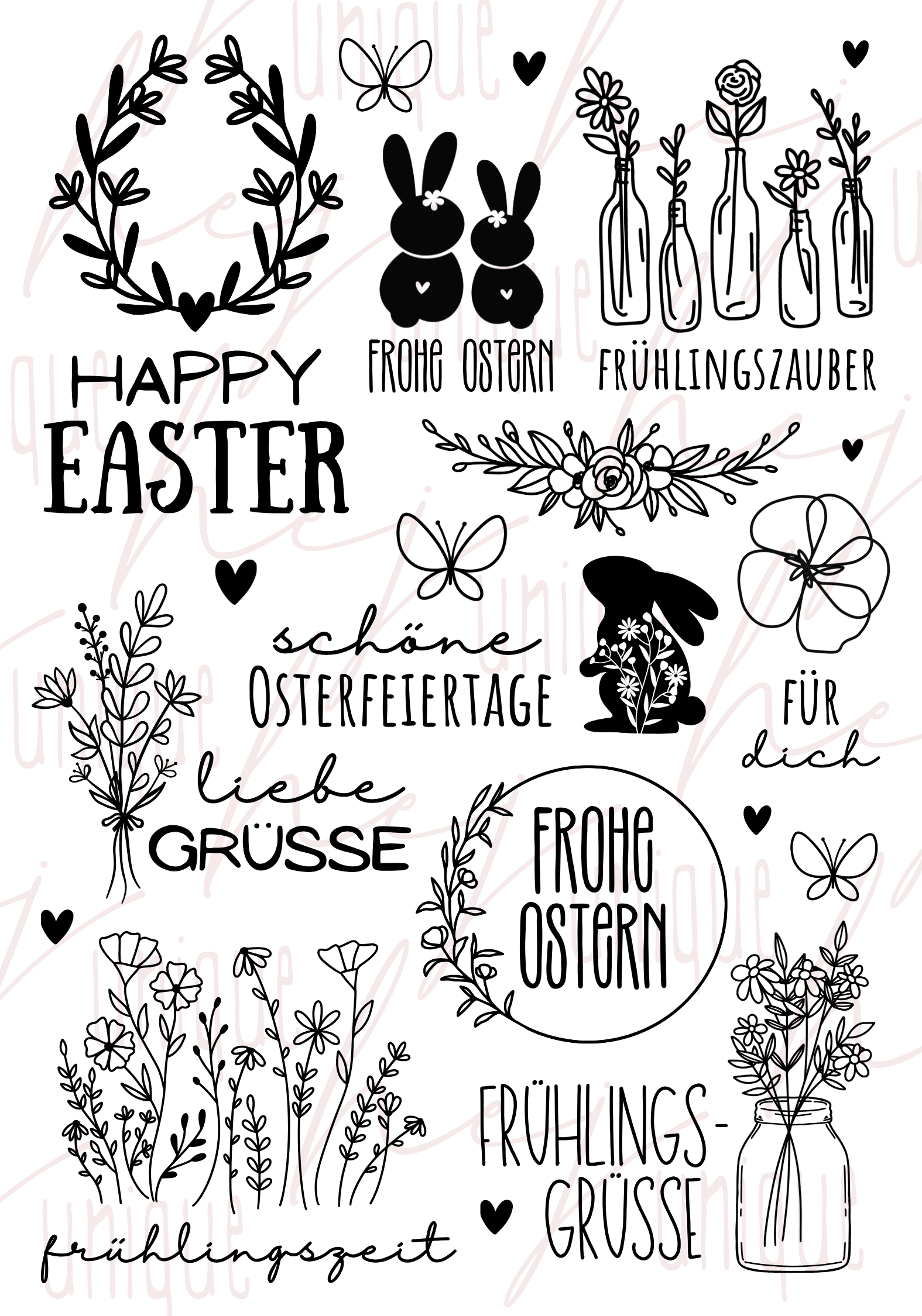 Rub On Aufkleber Frühling Ostern A5 Warum du unsere Rub-Ons lieben wirst:  ✔ Randloser Premium-Look   ✔ Besondere Haptik   ✔ Präzise Platzierung dank transparenter Trägerfolie  ✔ Wasser- und kratzfest // Hitze- und UV-beständig   ✔ Starke Haftung auf Glas, Keramik, Holz, Raysin u.v.m.  ✔ Langlebig und hochwertig verarbeitet  ✔ Auch gewerblich nutzbar – keine zusätzliche Lizenz nötig