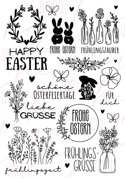 Rub On Aufkleber Frühling Ostern A5 Warum du unsere Rub-Ons lieben wirst:  ✔ Randloser Premium-Look   ✔ Besondere Haptik   ✔ Präzise Platzierung dank transparenter Trägerfolie  ✔ Wasser- und kratzfest // Hitze- und UV-beständig   ✔ Starke Haftung auf Glas, Keramik, Holz, Raysin u.v.m.  ✔ Langlebig und hochwertig verarbeitet  ✔ Auch gewerblich nutzbar – keine zusätzliche Lizenz nötig