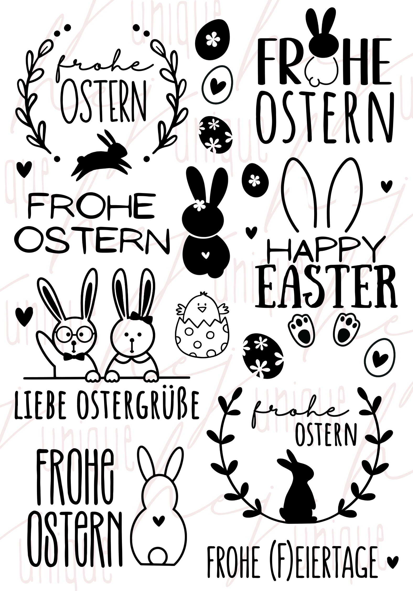 Rub On Aufkleber Ostern A5 DIY Warum du unsere Rub-Ons lieben wirst:  ✔ Randloser Premium-Look   ✔ Besondere Haptik   ✔ Präzise Platzierung dank transparenter Trägerfolie  ✔ Wasser- und kratzfest // Hitze- und UV-beständig   ✔ Starke Haftung auf Glas, Keramik, Holz, Raysin u.v.m.  ✔ Langlebig und hochwertig verarbeitet  ✔ Auch gewerblich nutzbar – keine zusätzliche Lizenz nötig