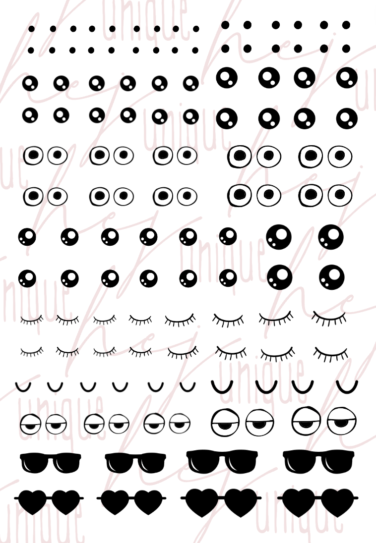 Rub On Aufkleber Augen A5 DIY Bastelaufkleber Warum du unsere Rub-Ons lieben wirst:  ✔ Randloser Premium-Look   ✔ Besondere Haptik   ✔ Präzise Platzierung dank transparenter Trägerfolie  ✔ Wasser- und kratzfest // Hitze- und UV-beständig   ✔ Starke Haftung auf Glas, Keramik, Holz, Raysin u.v.m.  ✔ Langlebig und hochwertig verarbeitet  ✔ Auch gewerblich nutzbar – keine zusätzliche Lizenz nötig