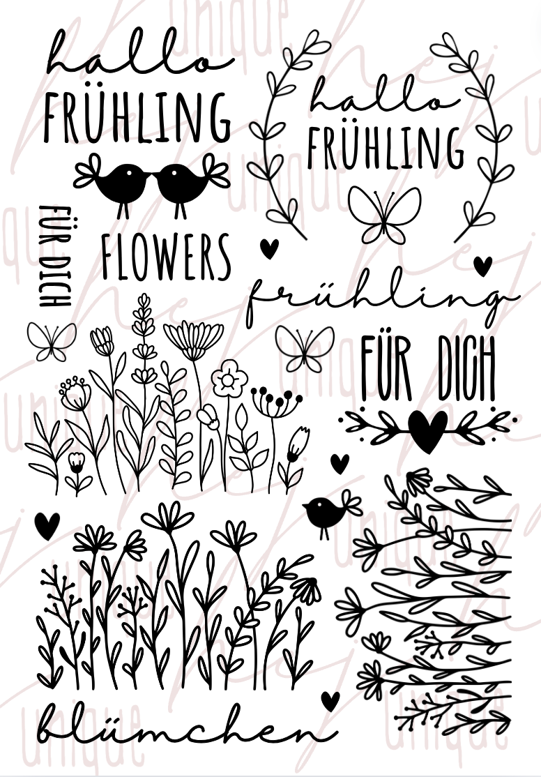 Rub On Aufkleber Frühling XL A5 Warum du unsere Rub-Ons lieben wirst:  ✔ Randloser Premium-Look   ✔ Besondere Haptik   ✔ Präzise Platzierung dank transparenter Trägerfolie  ✔ Wasser- und kratzfest // Hitze- und UV-beständig   ✔ Starke Haftung auf Glas, Keramik, Holz, Raysin u.v.m.  ✔ Langlebig und hochwertig verarbeitet  ✔ Auch gewerblich nutzbar – keine zusätzliche Lizenz nötig