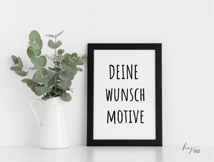 Kerzenfolie individuell NACHDRUCK | Kerzenfolie nach Wunsch | A5 A4 | Wasserschiebefolie personalisierbar | *individuell nach Wunsch* | hej unique