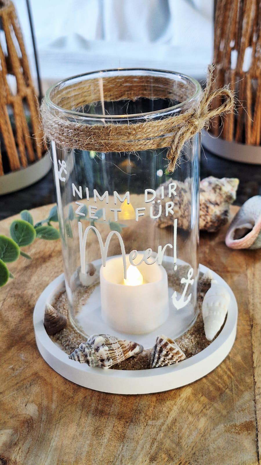 Rub On Aufkleber Sommerliebe A5