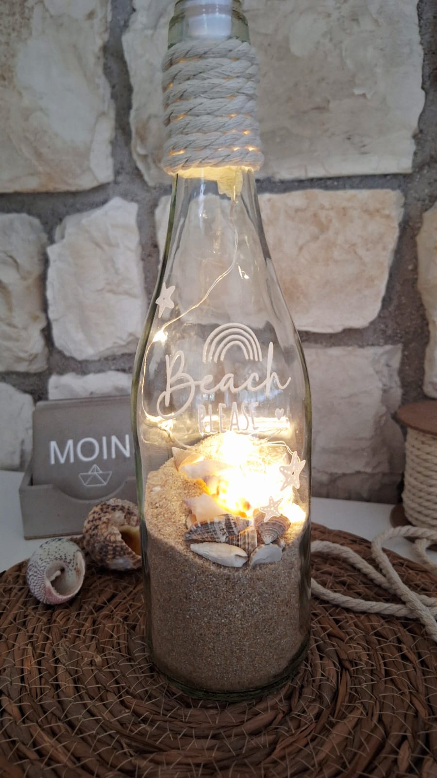 Rub On Aufkleber Sommerliebe A5