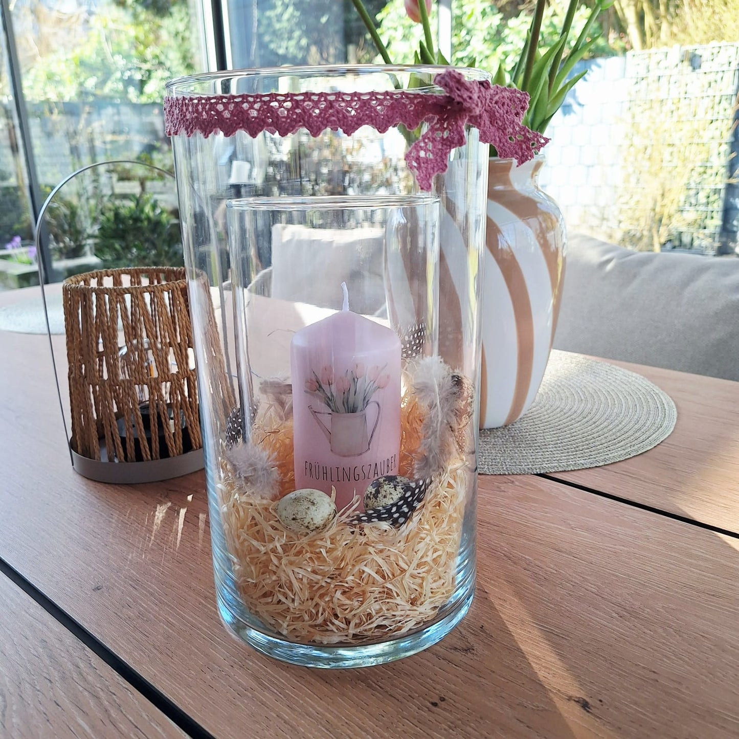 Kerzenfolie Tulpenliebe Stumpenkerzen Frühling elastisch Warum du unsere Kerzenfolie lieben wirst:  ✔ Edle Premium-Folie mit hochwertiger Optik  ✔ Speziell für Kerzen entwickelt 