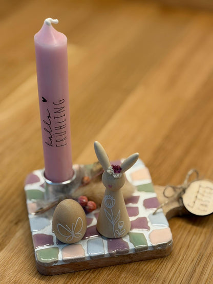 Kerzenfolie Frühling Stabkerzen Warum du unsere Kerzenfolie lieben wirst:  ✔ Edle Premium-Folie mit hochwertiger Optik