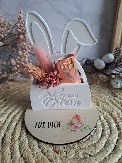 Rub On Aufkleber Flower-Hasi A5 Warum du unsere Rub-Ons lieben wirst:  ✔ Randloser Premium-Look   ✔ Besondere Haptik   ✔ Präzise Platzierung dank transparenter Trägerfolie  ✔ Wasser- und kratzfest // Hitze- und UV-beständig   ✔ Starke Haftung auf Glas, Keramik, Holz, Raysin u.v.m.  ✔ Langlebig und hochwertig verarbeitet  ✔ Auch gewerblich nutzbar – keine zusätzliche Lizenz nötig