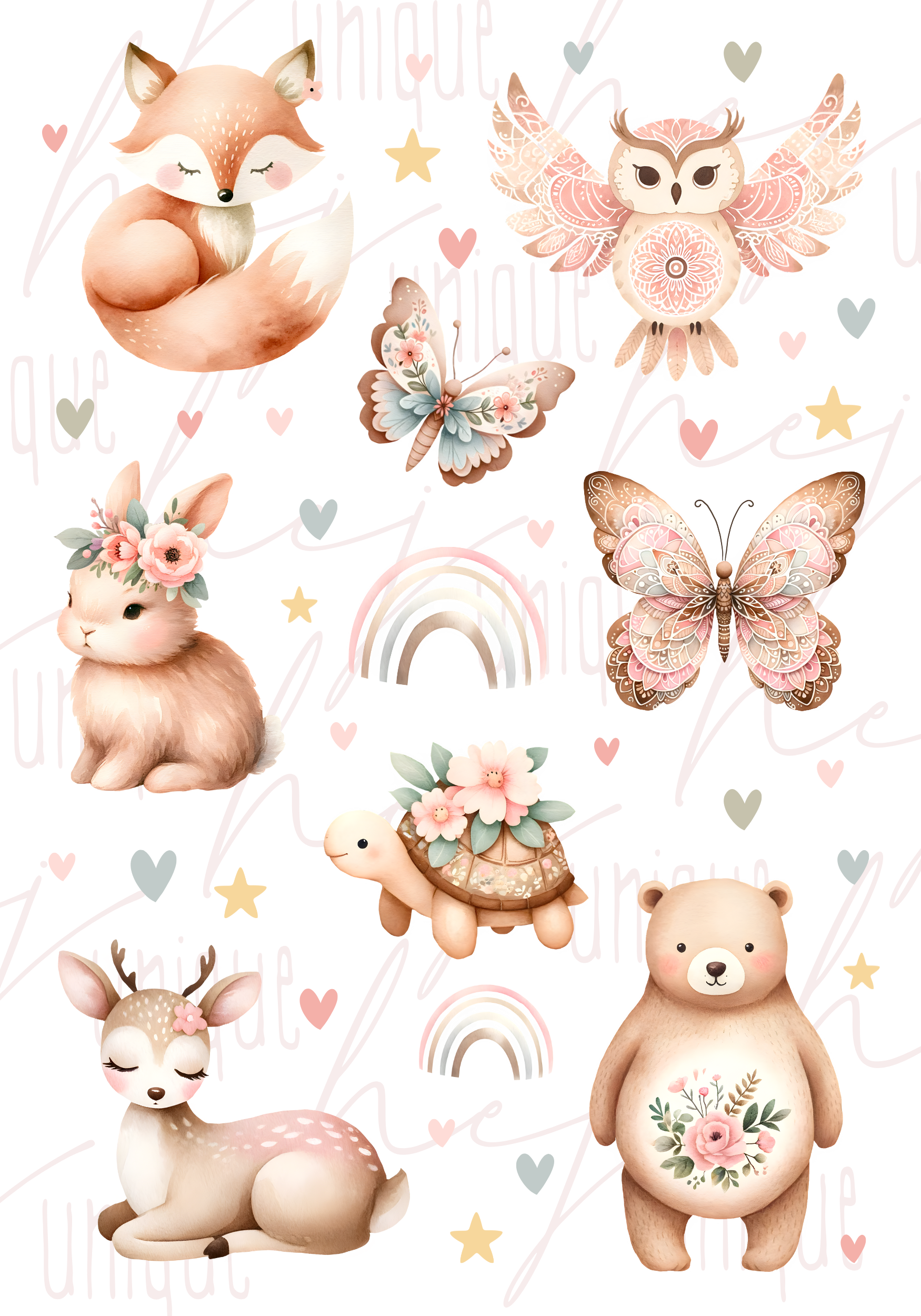 Rub On Aufkleber Boho Tiere A5 Warum du unsere Rub-Ons lieben wirst:  ✔ Randloser Premium-Look   ✔ Besondere Haptik   ✔ Präzise Platzierung dank transparenter Trägerfolie  ✔ Wasser- und kratzfest // Hitze- und UV-beständig   ✔ Starke Haftung auf Glas, Keramik, Holz, Raysin u.v.m.  ✔ Langlebig und hochwertig verarbeitet  ✔ Auch gewerblich nutzbar – keine zusätzliche Lizenz nötig