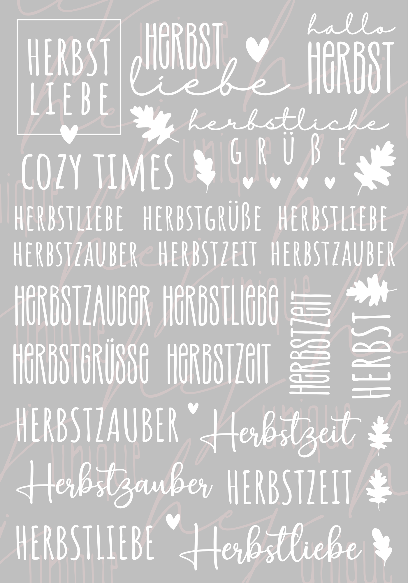  Rub On Aufkleber Herbstzauber schwarz weiss A5 Warum du unsere Rub-Ons lieben wirst:  ✔ Randloser Premium-Look   ✔ Besondere Haptik   ✔ Präzise Platzierung dank transparenter Trägerfolie  ✔ Wasser- und kratzfest // Hitze- und UV-beständig   ✔ Starke Haftung auf Glas, Keramik, Holz, Raysin u.v.m.  ✔ Langlebig und hochwertig verarbeitet  ✔ Auch gewerblich nutzbar – keine zusätzliche Lizenz nötig